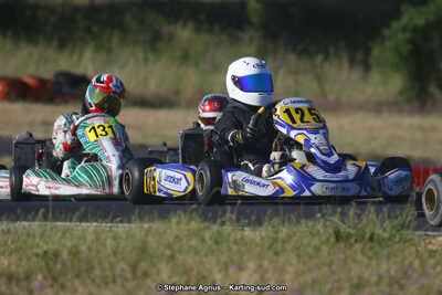01 & 02/06/2019 : 4ème manche du Championnat du Sud à Ganges (Photos Stéphane Agnus) 2019 — karting