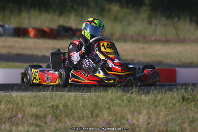 01 & 02/06/2019 : 4ème manche du Championnat du Sud à Ganges (Photos Stéphane Agnus) 2019 — karting