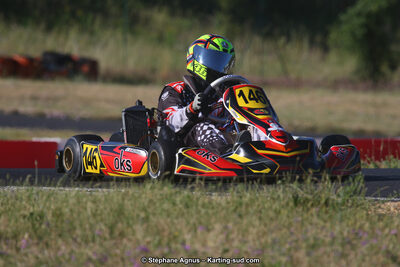 01 & 02/06/2019 : 4ème manche du Championnat du Sud à Ganges (Photos Stéphane Agnus) 2019 — karting
