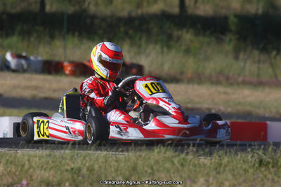01 & 02/06/2019 : 4ème manche du Championnat du Sud à Ganges (Photos Stéphane Agnus) 2019 — karting