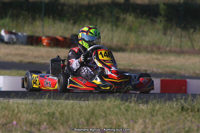 01 & 02/06/2019 : 4ème manche du Championnat du Sud à Ganges (Photos Stéphane Agnus) 2019 — karting