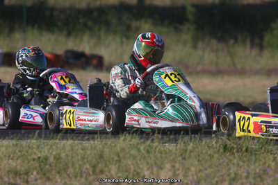 01 & 02/06/2019 : 4ème manche du Championnat du Sud à Ganges (Photos Stéphane Agnus) 2019 — karting