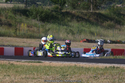 01 & 02/06/2019 : 4ème manche du Championnat du Sud à Ganges (Photos Stéphane Agnus) 2019 — karting
