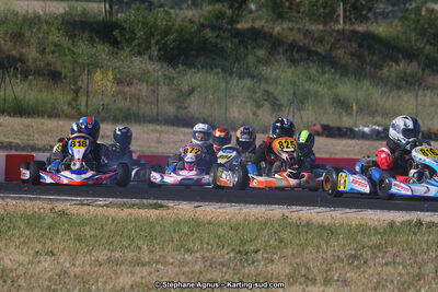 01 & 02/06/2019 : 4ème manche du Championnat du Sud à Ganges (Photos Stéphane Agnus) 2019 — karting