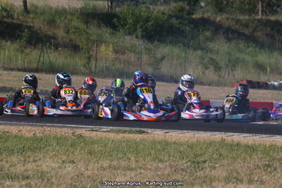 01 & 02/06/2019 : 4ème manche du Championnat du Sud à Ganges (Photos Stéphane Agnus) 2019 — karting