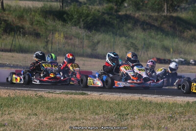 01 & 02/06/2019 : 4ème manche du Championnat du Sud à Ganges (Photos Stéphane Agnus) 2019 — karting