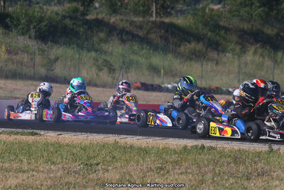 01 & 02/06/2019 : 4ème manche du Championnat du Sud à Ganges (Photos Stéphane Agnus) 2019 — karting