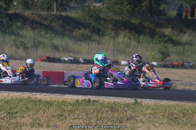 01 & 02/06/2019 : 4ème manche du Championnat du Sud à Ganges (Photos Stéphane Agnus) 2019 — karting