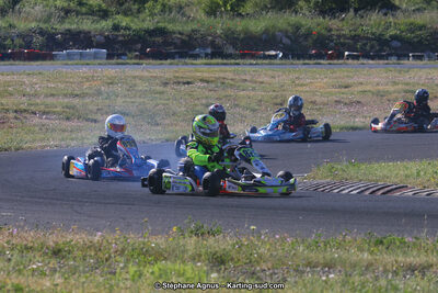 01 & 02/06/2019 : 4ème manche du Championnat du Sud à Ganges (Photos Stéphane Agnus) 2019 — karting