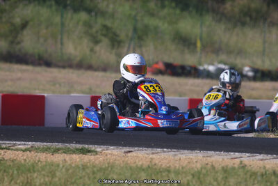 01 & 02/06/2019 : 4ème manche du Championnat du Sud à Ganges (Photos Stéphane Agnus) 2019 — karting