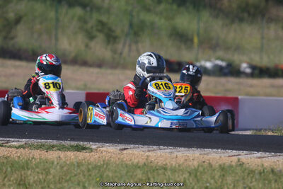 01 & 02/06/2019 : 4ème manche du Championnat du Sud à Ganges (Photos Stéphane Agnus) 2019 — karting