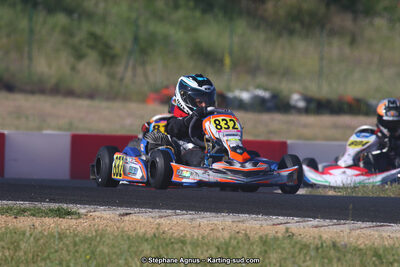 01 & 02/06/2019 : 4ème manche du Championnat du Sud à Ganges (Photos Stéphane Agnus) 2019 — karting