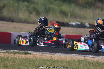 01 & 02/06/2019 : 4ème manche du Championnat du Sud à Ganges (Photos Stéphane Agnus) 2019 — karting
