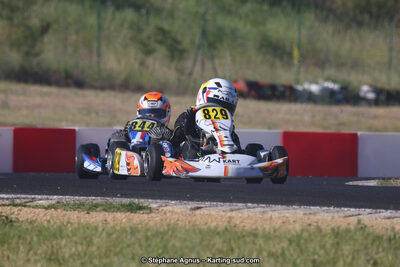 01 & 02/06/2019 : 4ème manche du Championnat du Sud à Ganges (Photos Stéphane Agnus) 2019 — karting