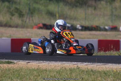 01 & 02/06/2019 : 4ème manche du Championnat du Sud à Ganges (Photos Stéphane Agnus) 2019 — karting