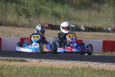 01 & 02/06/2019 : 4ème manche du Championnat du Sud à Ganges (Photos Stéphane Agnus) 2019 — karting