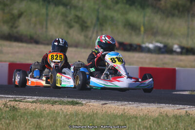 01 & 02/06/2019 : 4ème manche du Championnat du Sud à Ganges (Photos Stéphane Agnus) 2019 — karting