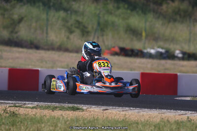 01 & 02/06/2019 : 4ème manche du Championnat du Sud à Ganges (Photos Stéphane Agnus) 2019 — karting