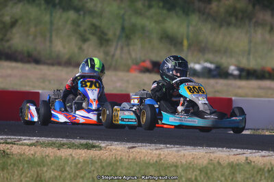 01 & 02/06/2019 : 4ème manche du Championnat du Sud à Ganges (Photos Stéphane Agnus) 2019 — karting