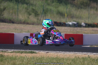 01 & 02/06/2019 : 4ème manche du Championnat du Sud à Ganges (Photos Stéphane Agnus) 2019 — karting