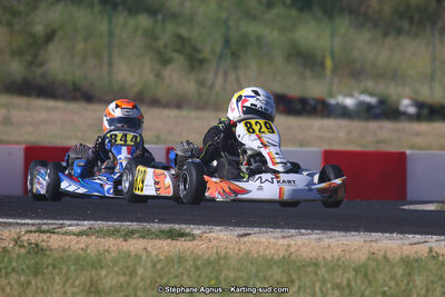 01 & 02/06/2019 : 4ème manche du Championnat du Sud à Ganges (Photos Stéphane Agnus) 2019 — karting