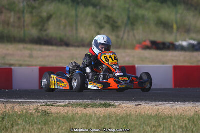 01 & 02/06/2019 : 4ème manche du Championnat du Sud à Ganges (Photos Stéphane Agnus) 2019 — karting
