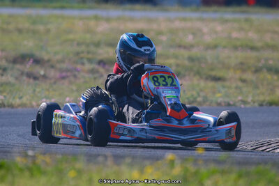 01 & 02/06/2019 : 4ème manche du Championnat du Sud à Ganges (Photos Stéphane Agnus) 2019 — karting