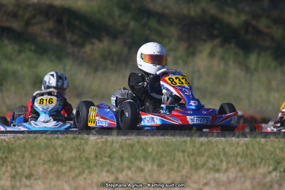 01 & 02/06/2019 : 4ème manche du Championnat du Sud à Ganges (Photos Stéphane Agnus) 2019 — karting
