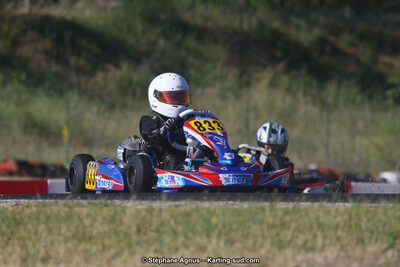 01 & 02/06/2019 : 4ème manche du Championnat du Sud à Ganges (Photos Stéphane Agnus) 2019 — karting