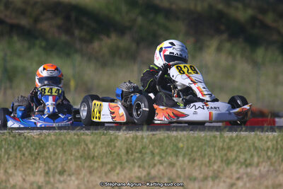 01 & 02/06/2019 : 4ème manche du Championnat du Sud à Ganges (Photos Stéphane Agnus) 2019 — karting