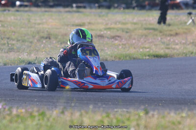 01 & 02/06/2019 : 4ème manche du Championnat du Sud à Ganges (Photos Stéphane Agnus) 2019 — karting
