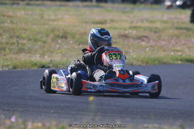 01 & 02/06/2019 : 4ème manche du Championnat du Sud à Ganges (Photos Stéphane Agnus) 2019 — karting