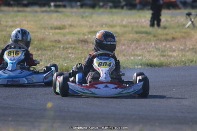 01 & 02/06/2019 : 4ème manche du Championnat du Sud à Ganges (Photos Stéphane Agnus) 2019 — karting