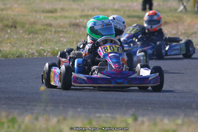 01 & 02/06/2019 : 4ème manche du Championnat du Sud à Ganges (Photos Stéphane Agnus) 2019 — karting