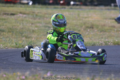 01 & 02/06/2019 : 4ème manche du Championnat du Sud à Ganges (Photos Stéphane Agnus) 2019 — karting