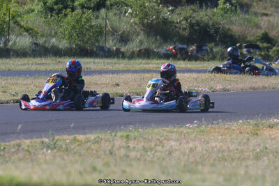 01 & 02/06/2019 : 4ème manche du Championnat du Sud à Ganges (Photos Stéphane Agnus) 2019 — karting