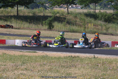 01 & 02/06/2019 : 4ème manche du Championnat du Sud à Ganges (Photos Stéphane Agnus) 2019 — karting