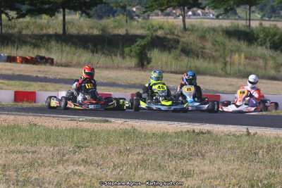 01 & 02/06/2019 : 4ème manche du Championnat du Sud à Ganges (Photos Stéphane Agnus) 2019 — karting