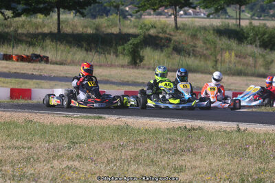01 & 02/06/2019 : 4ème manche du Championnat du Sud à Ganges (Photos Stéphane Agnus) 2019 — karting