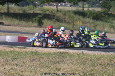 01 & 02/06/2019 : 4ème manche du Championnat du Sud à Ganges (Photos Stéphane Agnus) 2019 — karting