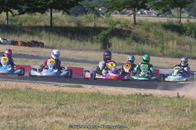01 & 02/06/2019 : 4ème manche du Championnat du Sud à Ganges (Photos Stéphane Agnus) 2019 — karting