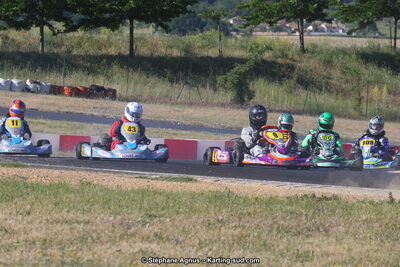 01 & 02/06/2019 : 4ème manche du Championnat du Sud à Ganges (Photos Stéphane Agnus) 2019 — karting