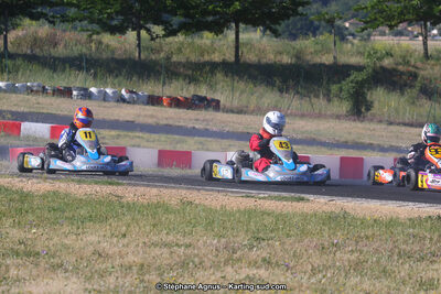 01 & 02/06/2019 : 4ème manche du Championnat du Sud à Ganges (Photos Stéphane Agnus) 2019 — karting
