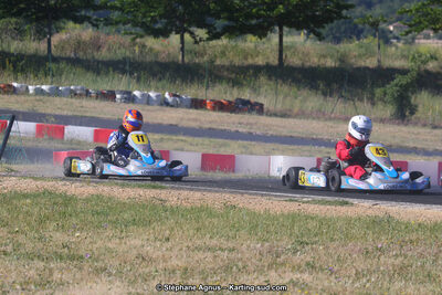 01 & 02/06/2019 : 4ème manche du Championnat du Sud à Ganges (Photos Stéphane Agnus) 2019 — karting