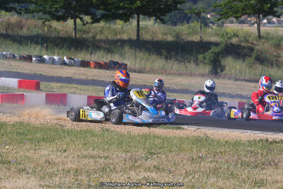 01 & 02/06/2019 : 4ème manche du Championnat du Sud à Ganges (Photos Stéphane Agnus) 2019 — karting