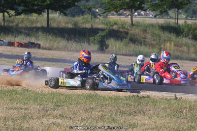 01 & 02/06/2019 : 4ème manche du Championnat du Sud à Ganges (Photos Stéphane Agnus) 2019 — karting