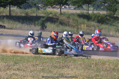 01 & 02/06/2019 : 4ème manche du Championnat du Sud à Ganges (Photos Stéphane Agnus) 2019 — karting