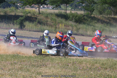 01 & 02/06/2019 : 4ème manche du Championnat du Sud à Ganges (Photos Stéphane Agnus) 2019 — karting