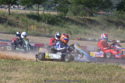 01 & 02/06/2019 : 4ème manche du Championnat du Sud à Ganges (Photos Stéphane Agnus) 2019 — karting