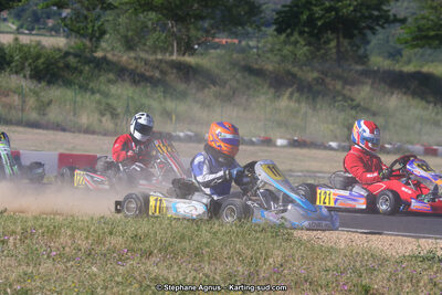 01 & 02/06/2019 : 4ème manche du Championnat du Sud à Ganges (Photos Stéphane Agnus) 2019 — karting